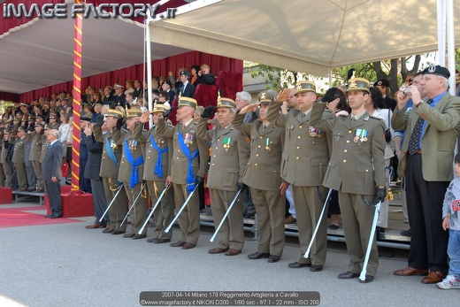 2007-04-14 Milano 179 Reggimento Artiglieria a Cavallo